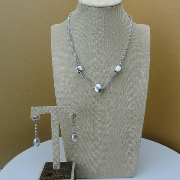 earrings & necklace yuminglai african choker simple design and jewelry set for women fhk6848, Silver
earrings & necklace yuminglai african choker simple design and jewelry set for women fhk6848, Silver