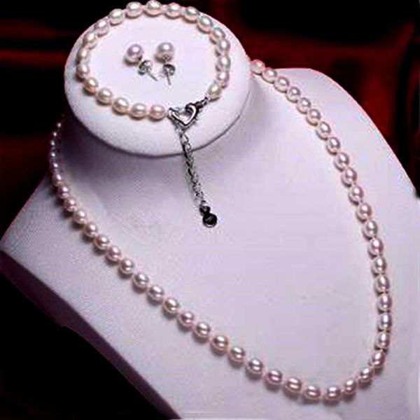 women's pearl jewelry set necklace /earring /bracelet bride weddings bracelet, earrings &, Black
women's pearl jewelry set necklace /earring /bracelet bride weddings bracelet, earrings &, Black