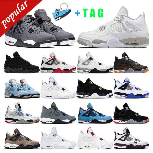 7-13 basketball shoes 4s jumpman 4 mens women white oreo university bule black cat fired red cactus jack sports sneakers trainer size 5.5-13
7-13 basketball shoes 4s jumpman 4 mens women white oreo university bule black cat fired red cactus jack sports sneakers trainer size 5.5-13