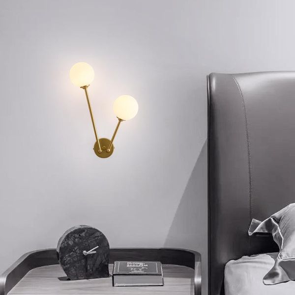 wall lamps nordic 2 heads golden lamp modern creative bedroom bedside metal glass ball light aisle corridor bracket decor
wall lamps nordic 2 heads golden lamp modern creative bedroom bedside metal glass ball light aisle corridor bracket decor