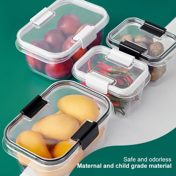 storage bottles & jars transparent lock type sealed fresh keeping box refrigerator square large capacity fruit vegetable lunch bins home
storage bottles & jars transparent lock type sealed fresh keeping box refrigerator square large capacity fruit vegetable lunch bins home
