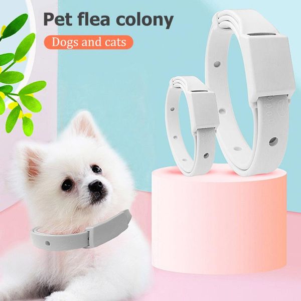 cat collars & leads adjustable dog collar mosquito removes flea and tick pest control protect rubber pet accessories
cat collars & leads adjustable dog collar mosquito removes flea and tick pest control protect rubber pet accessories