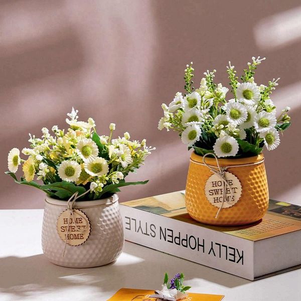 decorative flowers & wreaths white daisy artificial long branch bouquet for home wedding garden decoration diy bridal silk fake flower acces
decorative flowers & wreaths white daisy artificial long branch bouquet for home wedding garden decoration diy bridal silk fake flower acces