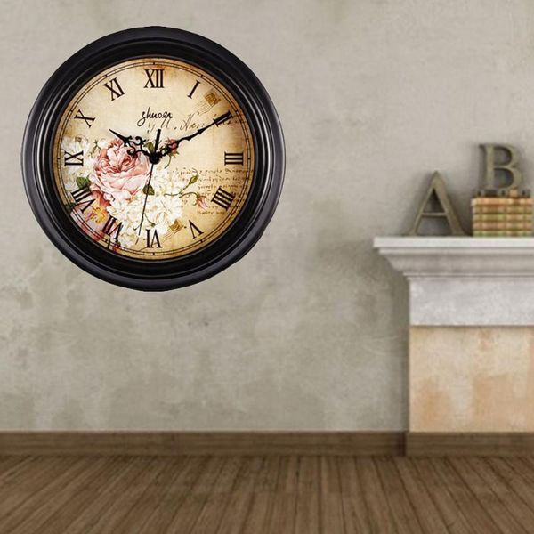 1pc countryside retro wall hanging clock 12 inch silent living room without battery clocks
1pc countryside retro wall hanging clock 12 inch silent living room without battery clocks