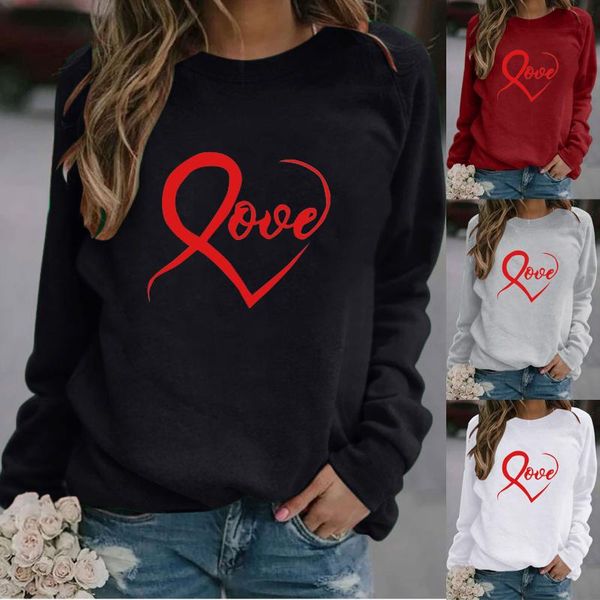 pullover valentines day women's o neck love heart pattern printed sweatshirt casual long sleeve sweatshirts ladies hoodies &, Black
pullover valentines day women's o neck love heart pattern printed sweatshirt casual long sleeve sweatshirts ladies hoodies &, Black
