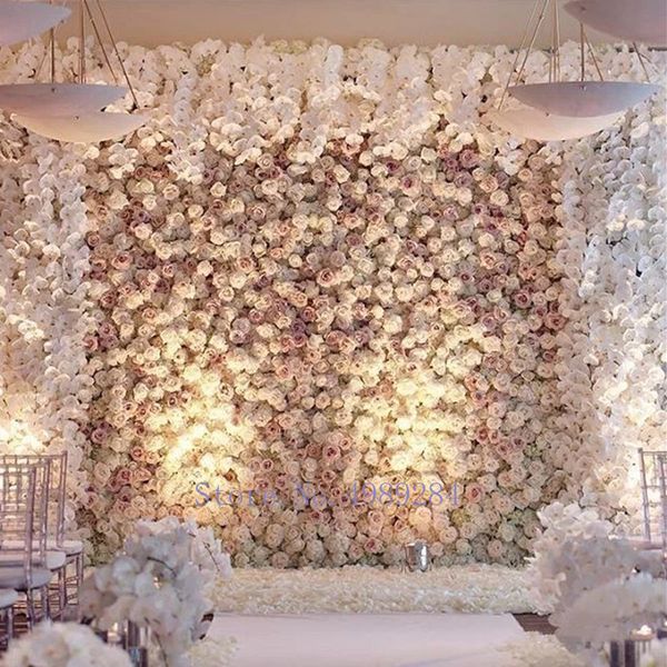 artificial flower flower wall three-dimensional background wall wedding decoration rose silk cloth modern home decoration part
artificial flower flower wall three-dimensional background wall wedding decoration rose silk cloth modern home decoration part