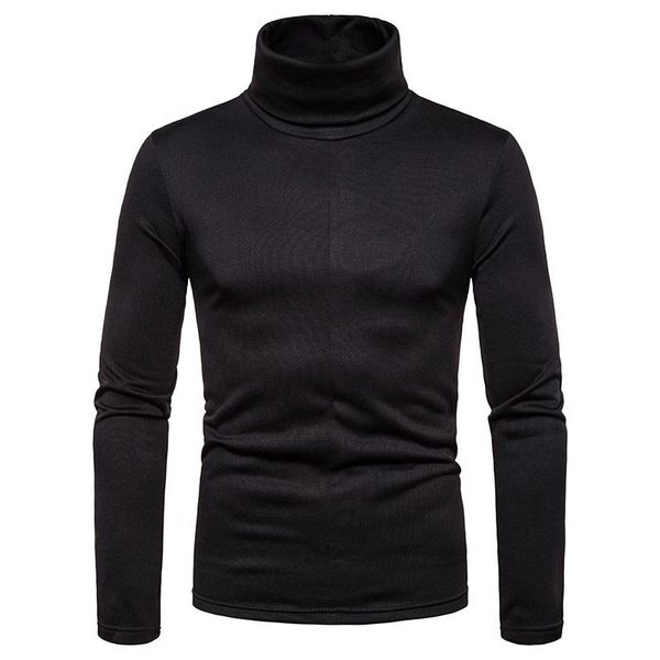 plus velvet winter turtleneck t shirt men 2021 brand slim fit long sleeve t-shirt solid color basic casual tee homme men's t-shirts, White;black
plus velvet winter turtleneck t shirt men 2021 brand slim fit long sleeve t-shirt solid color basic casual tee homme men's t-shirts, White;black
