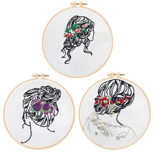 other arts and crafts lady hairstyle embroidery kit for beginners, modern starter kits, gift, craft kit, english description
other arts and crafts lady hairstyle embroidery kit for beginners, modern starter kits, gift, craft kit, english description
