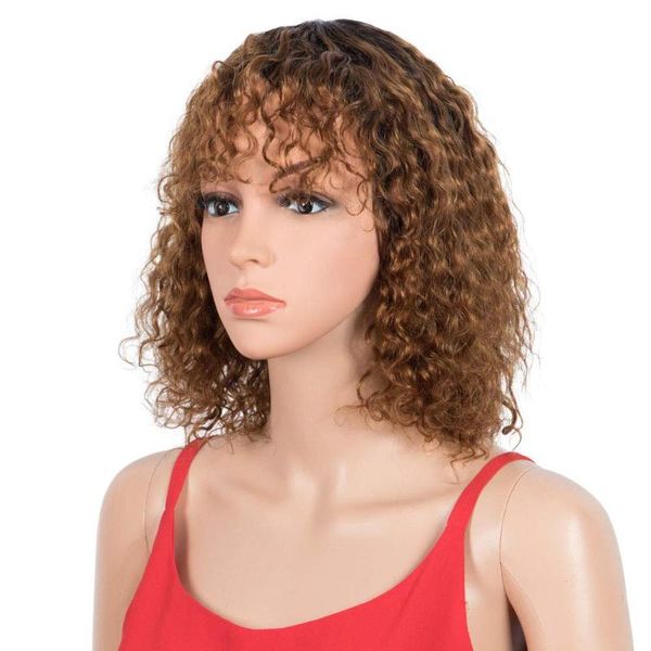hair bulks brown color brazilian curly with bangs 180% density deep wave glueless human for black women no lace
hair bulks brown color brazilian curly with bangs 180% density deep wave glueless human for black women no lace