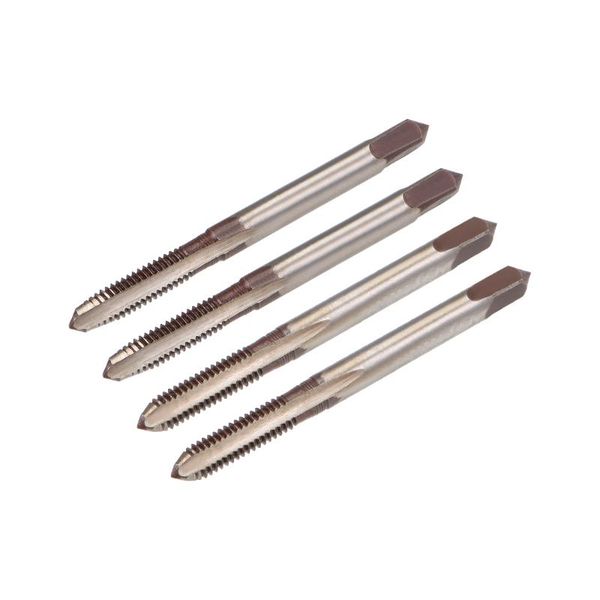 professional drill bits uxcell metric hand tap m4 thread 0.7 pitch 3 straight flutes h2 alloy tool steel 2 pairs
professional drill bits uxcell metric hand tap m4 thread 0.7 pitch 3 straight flutes h2 alloy tool steel 2 pairs