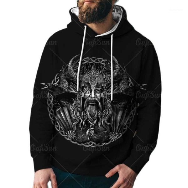 men's hoodies & sweatshirts skull 3d printed men nordic totem sweatshirt street wear hooded pullover casual jacket tracksuits, Black
men's hoodies & sweatshirts skull 3d printed men nordic totem sweatshirt street wear hooded pullover casual jacket tracksuits, Black