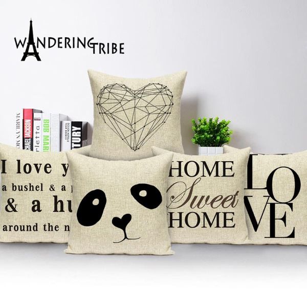 cushion/decorative pillow geometric cushion cover black cushions decorative custom linen comfortable letter home covers cojin
cushion/decorative pillow geometric cushion cover black cushions decorative custom linen comfortable letter home covers cojin