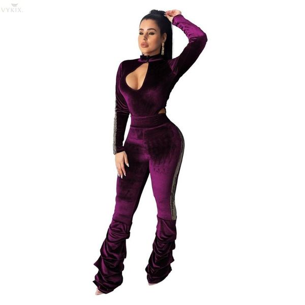 women's jumpsuits & rompers winter velvet jumpsuit women romper hollow out pleated party overalls autumn long sleeve o-neck club outfit, Black;white
women's jumpsuits & rompers winter velvet jumpsuit women romper hollow out pleated party overalls autumn long sleeve o-neck club outfit, Black;white
