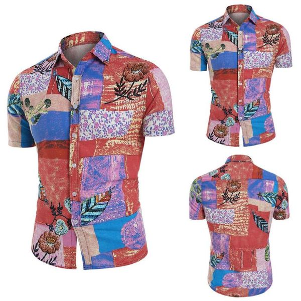 summer vacation casual short sleeve ethnic thin and light shirt painting turn-down collar shirts colorful linen men 83 men's, White;black
summer vacation casual short sleeve ethnic thin and light shirt painting turn-down collar shirts colorful linen men 83 men's, White;black