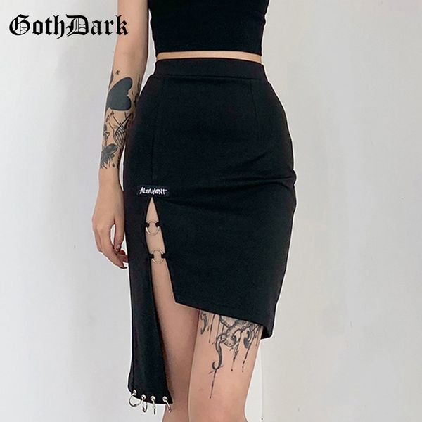 goth dark gothic punk grunge black mini skirts harajuku high waist women pencil skirt skinny patchwork with ring clubwear, Black;gray
goth dark gothic punk grunge black mini skirts harajuku high waist women pencil skirt skinny patchwork with ring clubwear, Black;gray