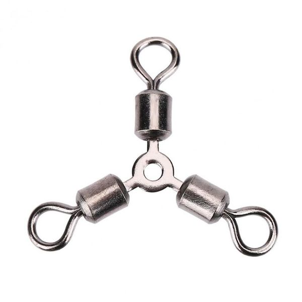 20pcs/lot durable 3-way fishing swivels snap solid ball bearing rings t-shape hook connector string tackle accessories hooks
20pcs/lot durable 3-way fishing swivels snap solid ball bearing rings t-shape hook connector string tackle accessories hooks