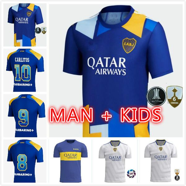 fans player version 21 22 boca juniors soccer jersey carlitos maradona tevez de rossi 2021 2022 home away 3rd thailand football shirt sets u, Black;yellow
fans player version 21 22 boca juniors soccer jersey carlitos maradona tevez de rossi 2021 2022 home away 3rd thailand football shirt sets u, Black;yellow
