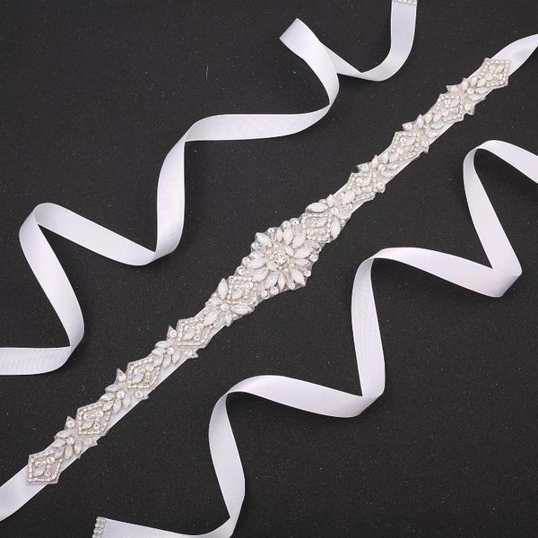 wedding sashes sesthfar opal bridal belt sash,belt with pearl rhinestone crystal for brides bridesmaid prom dress evening gown, White
wedding sashes sesthfar opal bridal belt sash,belt with pearl rhinestone crystal for brides bridesmaid prom dress evening gown, White