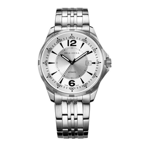 wristwatches genuine seagull816.355 classic series mechanical aristocratic exquisite details simple gentleman business sapphire crystal, Slivery;brown
wristwatches genuine seagull816.355 classic series mechanical aristocratic exquisite details simple gentleman business sapphire crystal, Slivery;brown