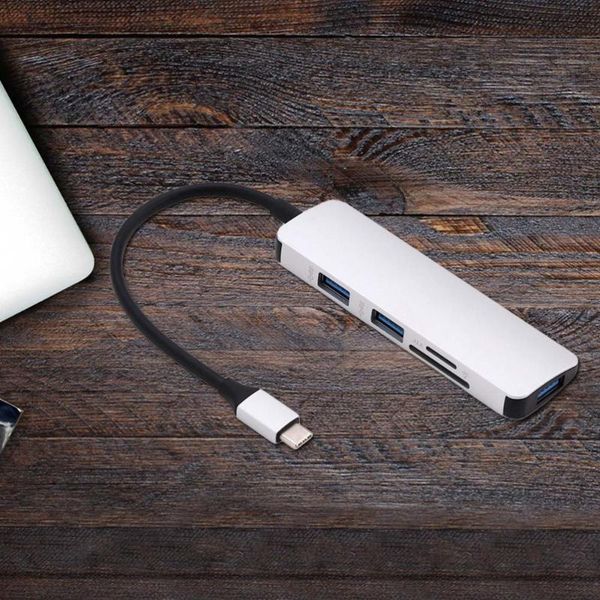 hubs 1pc tcu05 5 in 1 aluminium alloy durable tf card reader 3 usb 3.0 ports for windows pc mac laptop
hubs 1pc tcu05 5 in 1 aluminium alloy durable tf card reader 3 usb 3.0 ports for windows pc mac laptop