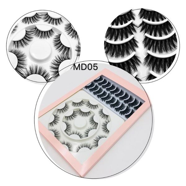 false eyelashes 18 pairs set of imitation mink private label cosmetics lash packaging
false eyelashes 18 pairs set of imitation mink private label cosmetics lash packaging