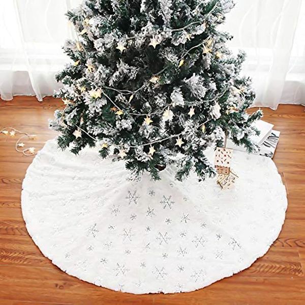 christmas decorations white tree skirt rug plush faux fur xmas carpet merry decor mat ornament year navidad
christmas decorations white tree skirt rug plush faux fur xmas carpet merry decor mat ornament year navidad