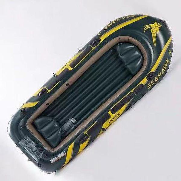 wnnideo inflatable pvc rubber boat fishing thickened double kayak vessel hovercraft with paddles 351x145x58cm rafts/inflatable boats
wnnideo inflatable pvc rubber boat fishing thickened double kayak vessel hovercraft with paddles 351x145x58cm rafts/inflatable boats