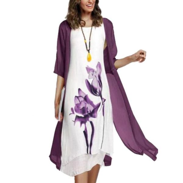 casual dresses 2pcs/set vintage flower ink painting women sleeveless kaftan dress with cardigan long female tunic fashion, Black;gray
casual dresses 2pcs/set vintage flower ink painting women sleeveless kaftan dress with cardigan long female tunic fashion, Black;gray