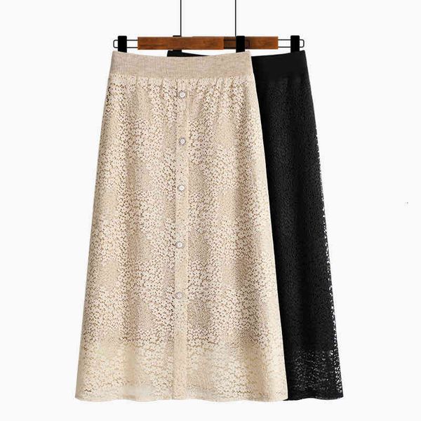 skirts winter both-side wear floral lace patchwork cashere blend a-line long knitted skirts, Black
skirts winter both-side wear floral lace patchwork cashere blend a-line long knitted skirts, Black