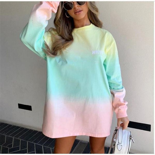 women's hoodies & sweatshirts street fashion 2021 women o-neck to dye printing long sleeve harajuku hip hop casual loose, Black
women's hoodies & sweatshirts street fashion 2021 women o-neck to dye printing long sleeve harajuku hip hop casual loose, Black