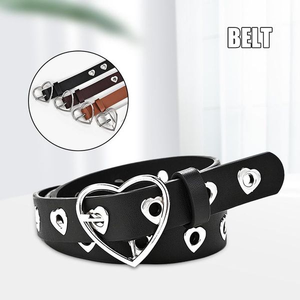 belts 106cm women's pu leather with heart ring buckle lady decorative hollow belt for pants jeans vintage style xin-, Black;brown
belts 106cm women's pu leather with heart ring buckle lady decorative hollow belt for pants jeans vintage style xin-, Black;brown