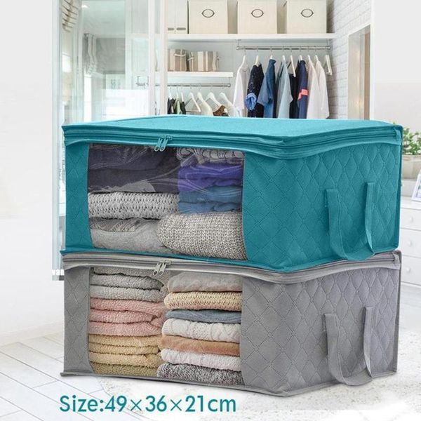 storage bags non-woven folding quilt bag closet box dustproof clothing u8v9 
storage bags non-woven folding quilt bag closet box dustproof clothing u8v9