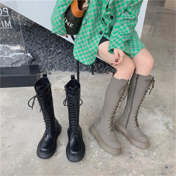 boots 2021 autumn and winter increase thick-soled muffin high-tube british style short with thinner single boot, Black
boots 2021 autumn and winter increase thick-soled muffin high-tube british style short with thinner single boot, Black