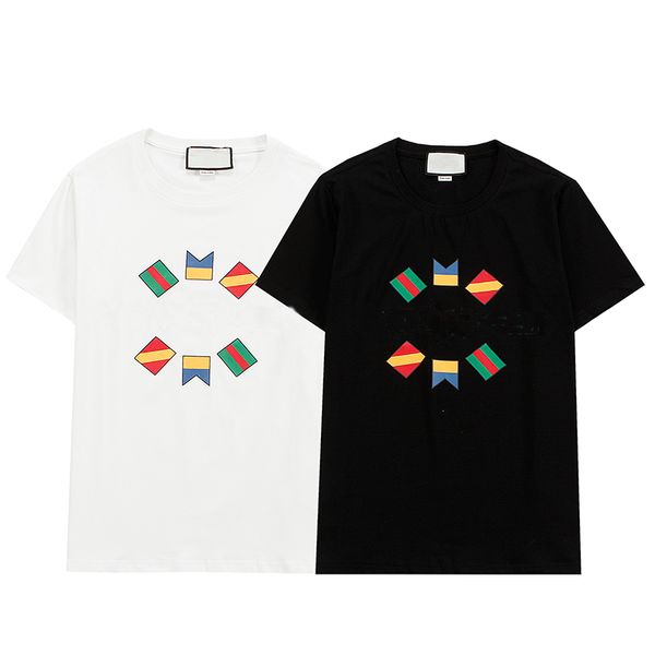classic printed t shirt odell fabric red and green stripes simple generous s-xxl, White;black
classic printed t shirt odell fabric red and green stripes simple generous s-xxl, White;black