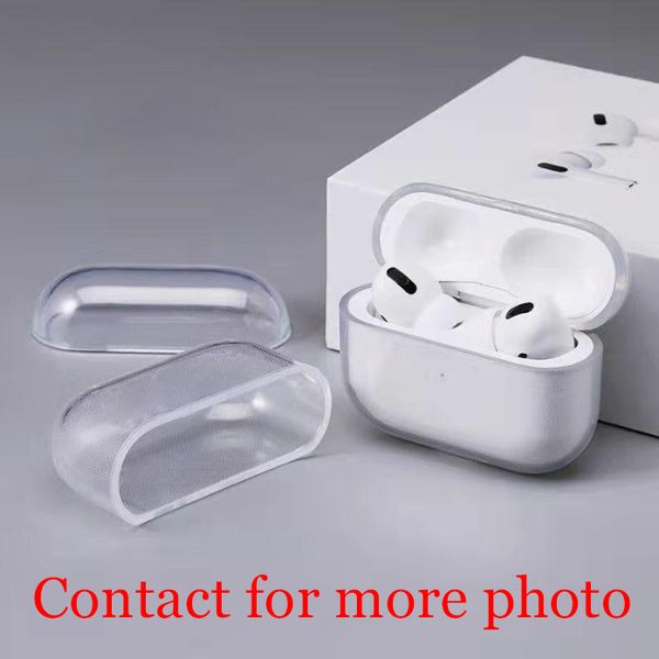 for airpods pro protective cover apple airpod 3 bluetooth headset set transparent pc hard shell clear protecter
for airpods pro protective cover apple airpod 3 bluetooth headset set transparent pc hard shell clear protecter