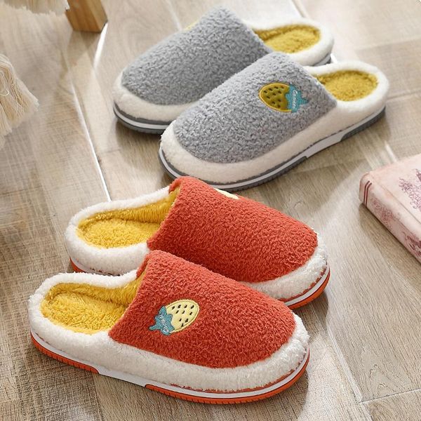 slippers women plush winter warm flock fur furry soft sole shoes couples home indoor comfort bedroom cotton slides men ladies, Black
slippers women plush winter warm flock fur furry soft sole shoes couples home indoor comfort bedroom cotton slides men ladies, Black