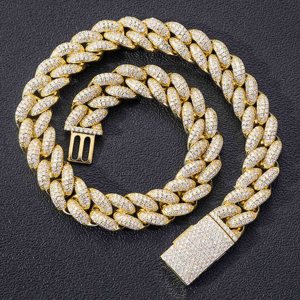 20mm hip hop rock 3 rows cz stone paved bling iced out round cuban link chain necklaces women men rapper jewelry x0509, Black
20mm hip hop rock 3 rows cz stone paved bling iced out round cuban link chain necklaces women men rapper jewelry x0509, Black