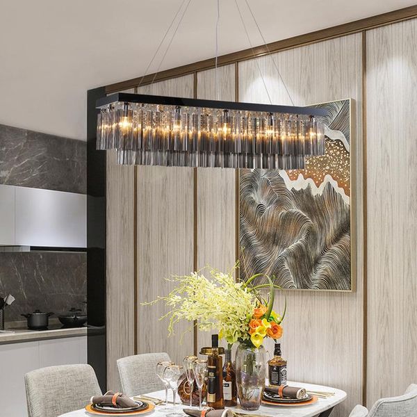 chandeliers wetoge 60cm 80cm 100cm 120cm 150cm modern pendant lamp rectangle luxury dining room smoky crystal chandelier lighting
chandeliers wetoge 60cm 80cm 100cm 120cm 150cm modern pendant lamp rectangle luxury dining room smoky crystal chandelier lighting