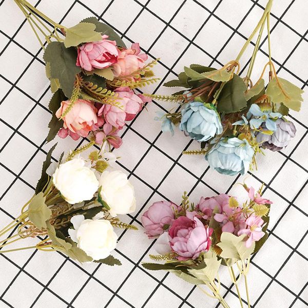 decorative flowers & wreaths 4 head oil painting peony simulation artificial home living room decoration fake flower wedding scene layout eu
decorative flowers & wreaths 4 head oil painting peony simulation artificial home living room decoration fake flower wedding scene layout eu