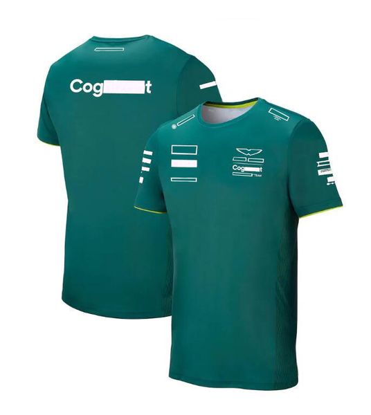 f1 team racing suit short-sleeved t-shirt, 2021polyester quick-drying, the same style can be customized
f1 team racing suit short-sleeved t-shirt, 2021polyester quick-drying, the same style can be customized