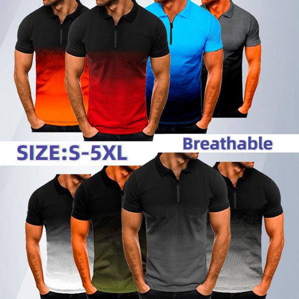 men's polos 5xl fashion men shirt short sleeve contrast color clothing summer streetwear casual, White;black
men's polos 5xl fashion men shirt short sleeve contrast color clothing summer streetwear casual, White;black