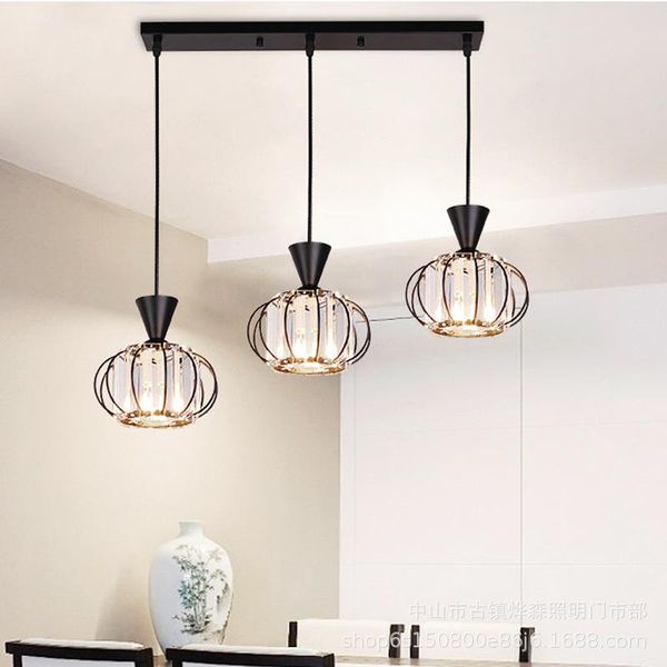 pendant lamps modern light simple restaurant lamp coffee shop bar chandelier three head nordic led glass home decoration building
pendant lamps modern light simple restaurant lamp coffee shop bar chandelier three head nordic led glass home decoration building