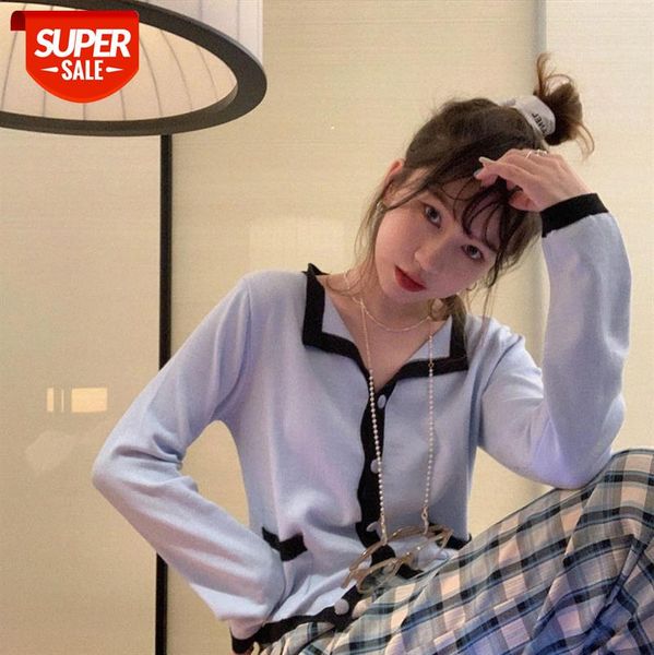 blue knit sweater women's thin coat small fragrance short base cardigan can be issued on behalf of #pp9p, White
blue knit sweater women's thin coat small fragrance short base cardigan can be issued on behalf of #pp9p, White
