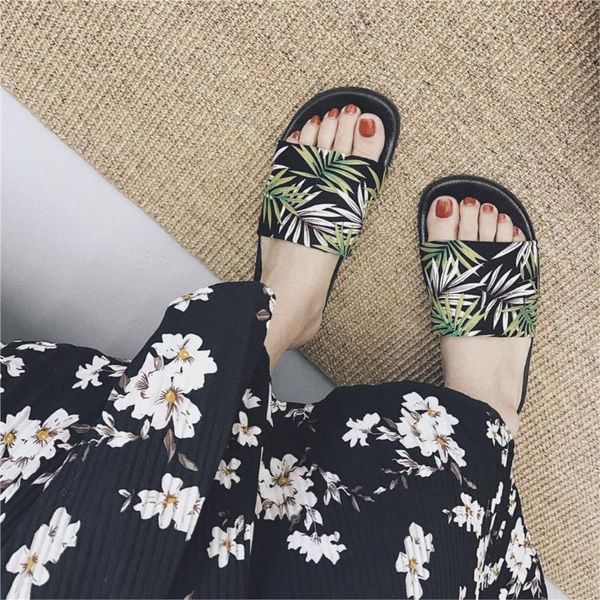 slippers fashion leaf women slides summer platform shoes leaves flip flops sandals holiday beach drop ship, Black
slippers fashion leaf women slides summer platform shoes leaves flip flops sandals holiday beach drop ship, Black
