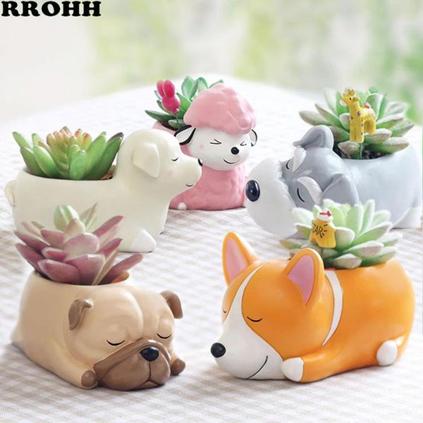 creative zakka succulent plant pot cute animal flower planter flowerpot lovely little animals home garden bonsai pots decor planters &
creative zakka succulent plant pot cute animal flower planter flowerpot lovely little animals home garden bonsai pots decor planters &