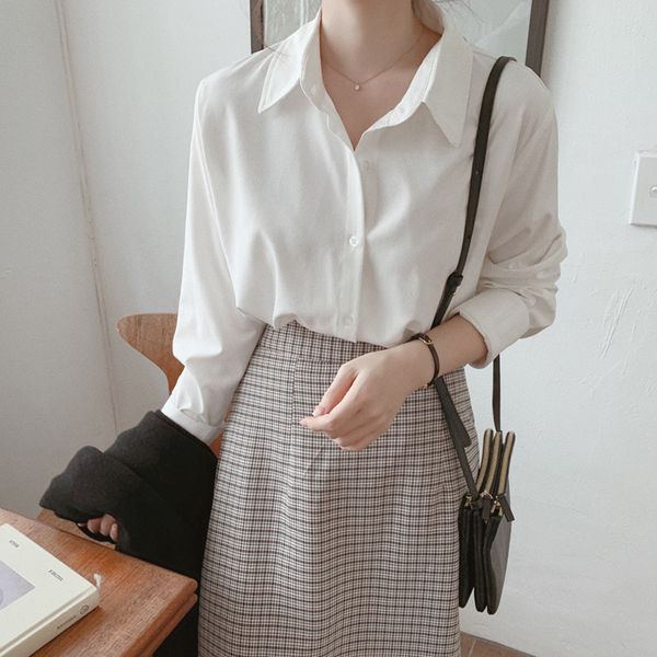 shirt women's autumn spring style chiffon blouse white long sleeve blusas femininas elegante 89d 210420
shirt women's autumn spring style chiffon blouse white long sleeve blusas femininas elegante 89d 210420