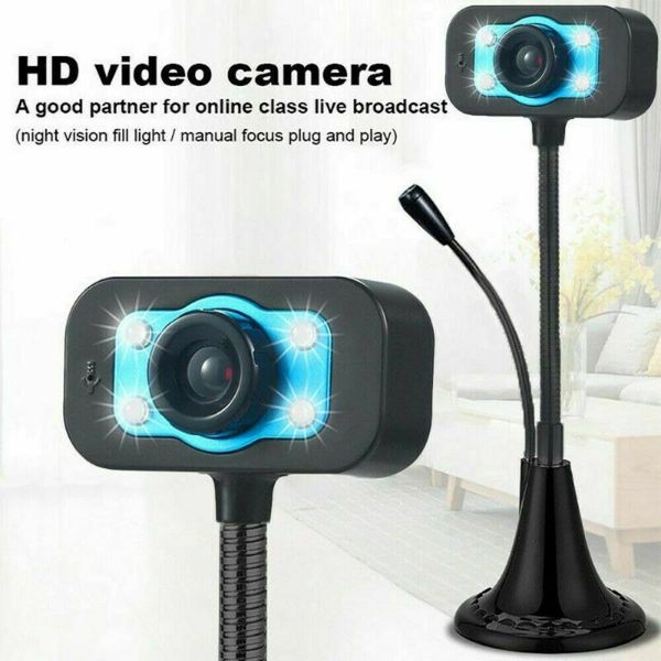 webcams webcam live broadcast usb deskcomputer pc video with microphone flexible hose 4 led night vision camera daily for gaming
webcams webcam live broadcast usb deskcomputer pc video with microphone flexible hose 4 led night vision camera daily for gaming