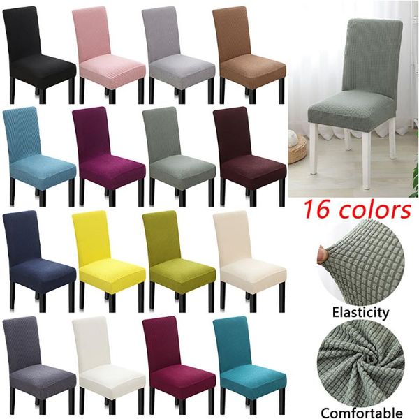elastic chair cover jacquard plain dining slipcover spandex case stretch for wedding el banquet 1/2/4/6 pcs covers
elastic chair cover jacquard plain dining slipcover spandex case stretch for wedding el banquet 1/2/4/6 pcs covers