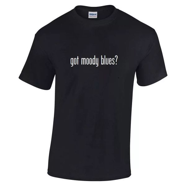 got moody blues cotton t-shirt shirt solid black white funny gift s - 5xl, White;black
got moody blues cotton t-shirt shirt solid black white funny gift s - 5xl, White;black