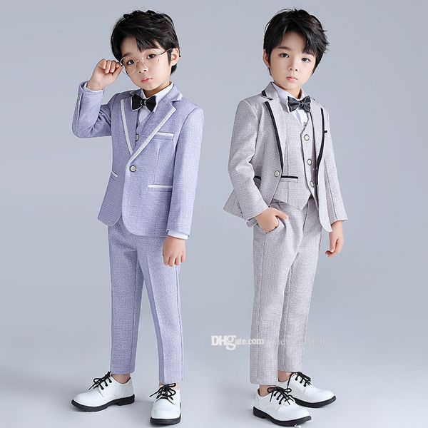 children's suits sets autumn winter new handsome korean version boys clothing set small suit baby stage catwalk pgraphy show outfits x0, White
children's suits sets autumn winter new handsome korean version boys clothing set small suit baby stage catwalk pgraphy show outfits x0, White